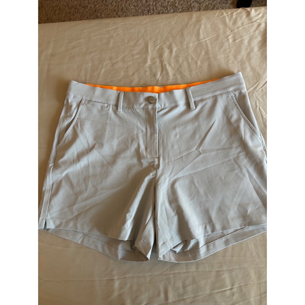 Macade Golf Shorts Mens 42 Slim Fit Grey Performance Stretch Athletic Activewear